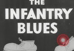 Image Snafu Infantry Blues privé United States USA, 1943, de la seconde 9 séquences d'archives historiques vidéo 65675079151