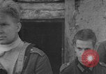 Image of German soldiers captured Bryansk Soviet Union, 1943, second 26 stock footage video 65675079155