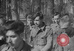 Image of German soldiers captured Bryansk Soviet Union, 1943, second 30 stock footage video 65675079155