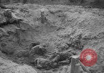 Image of Soviet victims civilians mass graves Bryansk Bryansk Russia Soviet Union, 1943, second 46 stock footage video 65675079156
