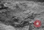 Image of Soviet victims civilians mass graves Bryansk Bryansk Russia Soviet Union, 1943, second 48 stock footage video 65675079156