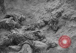Image of Soviet victims civilians mass graves Bryansk Bryansk Russia Soviet Union, 1943, second 62 stock footage video 65675079156