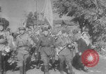 Image of Bryansk Soviet liberation celebration WW2 Bryansk Russia Soviet Union, 1943, second 1 stock footage video 65675079157