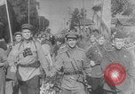 Image of Bryansk Soviet liberation celebration WW2 Bryansk Russia Soviet Union, 1943, second 3 stock footage video 65675079157