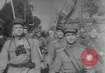 Image of Bryansk Soviet liberation celebration WW2 Bryansk Russia Soviet Union, 1943, second 4 stock footage video 65675079157
