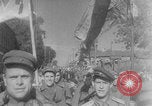 Image of Bryansk Soviet liberation celebration WW2 Bryansk Russia Soviet Union, 1943, second 5 stock footage video 65675079157