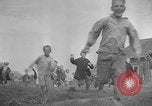 Image of Bryansk Soviet liberation celebration WW2 Bryansk Russia Soviet Union, 1943, second 8 stock footage video 65675079157