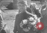Image of Bryansk Soviet liberation celebration WW2 Bryansk Russia Soviet Union, 1943, second 11 stock footage video 65675079157