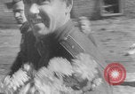 Image of Bryansk Soviet liberation celebration WW2 Bryansk Russia Soviet Union, 1943, second 13 stock footage video 65675079157