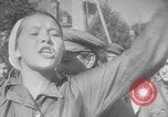 Image of Bryansk Soviet liberation celebration WW2 Bryansk Russia Soviet Union, 1943, second 14 stock footage video 65675079157