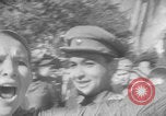 Image of Bryansk Soviet liberation celebration WW2 Bryansk Russia Soviet Union, 1943, second 15 stock footage video 65675079157