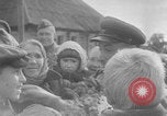 Image of Bryansk Soviet liberation celebration WW2 Bryansk Russia Soviet Union, 1943, second 24 stock footage video 65675079157