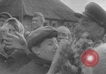 Image of Bryansk Soviet liberation celebration WW2 Bryansk Russia Soviet Union, 1943, second 26 stock footage video 65675079157