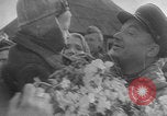 Image of Bryansk Soviet liberation celebration WW2 Bryansk Russia Soviet Union, 1943, second 27 stock footage video 65675079157