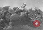 Image of Bryansk Soviet liberation celebration WW2 Bryansk Russia Soviet Union, 1943, second 32 stock footage video 65675079157
