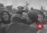 Image of Bryansk Soviet liberation celebration WW2 Bryansk Russia Soviet Union, 1943, second 33 stock footage video 65675079157