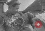 Image of Bryansk Soviet liberation celebration WW2 Bryansk Russia Soviet Union, 1943, second 34 stock footage video 65675079157