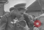 Image of Bryansk Soviet liberation celebration WW2 Bryansk Russia Soviet Union, 1943, second 35 stock footage video 65675079157