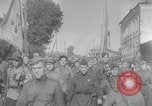 Image of Bryansk Soviet liberation celebration WW2 Bryansk Russia Soviet Union, 1943, second 43 stock footage video 65675079157