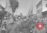 Image of Bryansk Soviet liberation celebration WW2 Bryansk Russia Soviet Union, 1943, second 44 stock footage video 65675079157