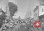 Image of Bryansk Soviet liberation celebration WW2 Bryansk Russia Soviet Union, 1943, second 45 stock footage video 65675079157