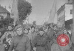 Image of Bryansk Soviet liberation celebration WW2 Bryansk Russia Soviet Union, 1943, second 47 stock footage video 65675079157