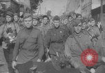 Image of Bryansk Soviet liberation celebration WW2 Bryansk Russia Soviet Union, 1943, second 48 stock footage video 65675079157