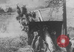 Image of Germans shooting gas shells WWI Europe, 1918, second 7 stock footage video 65675079166