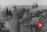 Image of Germans shooting gas shells WWI Europe, 1918, second 15 stock footage video 65675079166