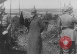 Image of Germans shooting gas shells WWI Europe, 1918, second 16 stock footage video 65675079166