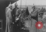 Image of Germans shooting gas shells WWI Europe, 1918, second 20 stock footage video 65675079166