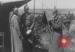 Image of Germans shooting gas shells WWI Europe, 1918, second 21 stock footage video 65675079166