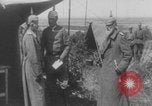 Image of Germans shooting gas shells WWI Europe, 1918, second 22 stock footage video 65675079166