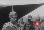 Image of Germans shooting gas shells WWI Europe, 1918, second 32 stock footage video 65675079166
