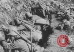 Image of Germans shooting gas shells WWI Europe, 1918, second 33 stock footage video 65675079166