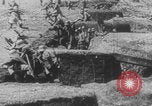 Image of Germans shooting gas shells WWI Europe, 1918, second 36 stock footage video 65675079166
