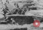 Image of Germans shooting gas shells WWI Europe, 1918, second 37 stock footage video 65675079166