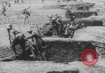 Image of Germans shooting gas shells WWI Europe, 1918, second 38 stock footage video 65675079166