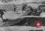 Image of Germans shooting gas shells WWI Europe, 1918, second 39 stock footage video 65675079166
