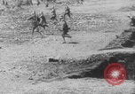 Image of Germans shooting gas shells WWI Europe, 1918, second 40 stock footage video 65675079166