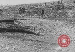 Image of Germans shooting gas shells WWI Europe, 1918, second 43 stock footage video 65675079166