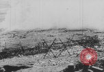 Image of Germans shooting gas shells WWI Europe, 1918, second 51 stock footage video 65675079166