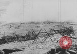 Image of Germans shooting gas shells WWI Europe, 1918, second 52 stock footage video 65675079166