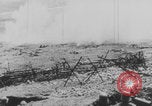 Image of Germans shooting gas shells WWI Europe, 1918, second 53 stock footage video 65675079166