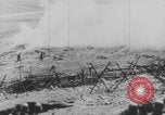 Image of Germans shooting gas shells WWI Europe, 1918, second 55 stock footage video 65675079166