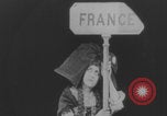 Image of France enters WW1 France, 1914, second 21 stock footage video 65675079167