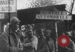 Image of French troops rest recuperation World War 1 France, 1917, second 3 stock footage video 65675079168