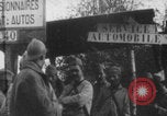 Image of French troops rest recuperation World War 1 France, 1917, second 4 stock footage video 65675079168