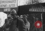 Image of French troops rest recuperation World War 1 France, 1917, second 6 stock footage video 65675079168