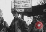 Image of French troops rest recuperation World War 1 France, 1917, second 10 stock footage video 65675079168